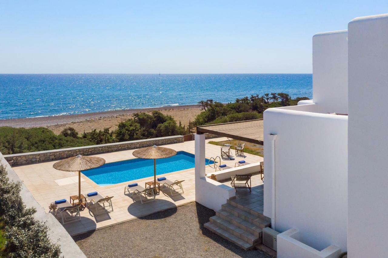 Villa Corinna Лахания Екстериор снимка