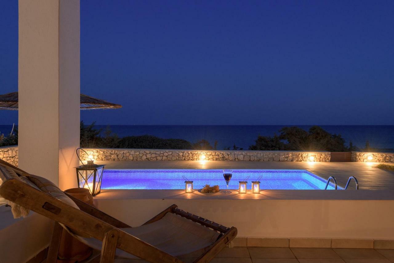 Villa Corinna Лахания Екстериор снимка