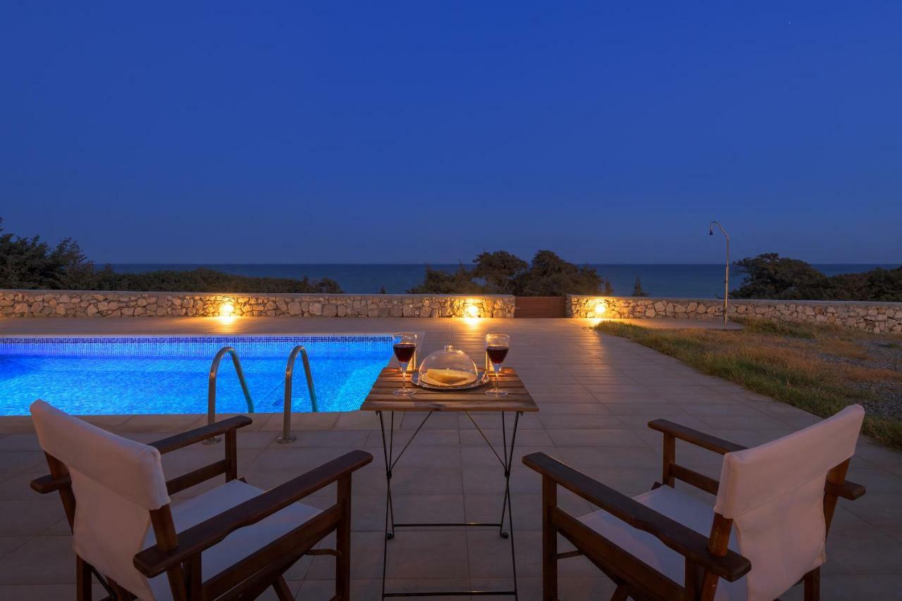 Villa Corinna Лахания Екстериор снимка